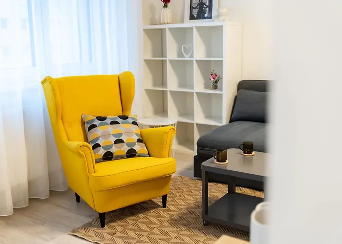 Apartamento Sunny Yellow Vibes - Balcony & Prime Location Bratislava